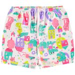 Short em suedine Little City - Up Baby