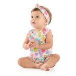 Short em suedine Little City - Up Baby