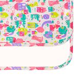 Manta em suedine Little City - Up baby