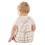 Jardineira c/ Body curto em suedine Dinossaurinhos - Up Baby