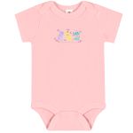 Body curto c/ Calça (Mijão) em suedine Little City - Up Baby