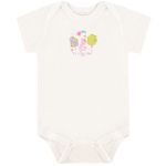 Body curto c/ Short em suedine Little City - Up Baby