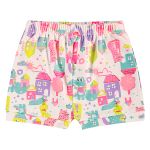 Body curto c/ Short em suedine Little City - Up Baby