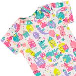 Body curto em suedine Little City - Up Baby