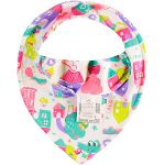 Babador Bandana em suedine Little City - Up Baby