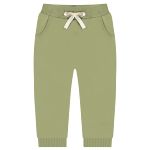 Blusão c/ Calça em molecotton Verde Chá Nature - Up Baby