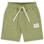 Bermuda em molecotton Verde Chá Nature - Up Baby