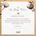Bermuda em molecotton Verde Chá Nature - Up Baby