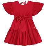 Vestido Midi em meia malha Vermelho - Up Baby