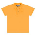 Camiseta Polo em suedine Damasco - Up Baby