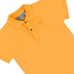Camiseta Polo em suedine Damasco - Up Baby