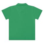 Camiseta Polo em suedine Verde - Up Baby