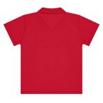 Camiseta Polo em piquet Vermelho - Up Baby