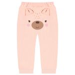 Calça em suedine Ursinha Rosa - Up Baby