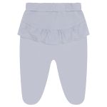 Body longo c/ Calça (Mijão) em algodão egípcio Rose Garden - Mini & Co.