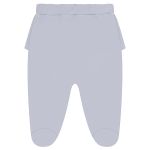 Body longo c/ Calça (Mijão) em algodão egípcio Rose Garden - Mini & Co.