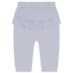 Body longo c/ Calça (Mijão) em algodão egípcio Rose Garden - Mini & Co.