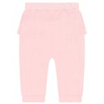 Body longo c/ Calça (Mijão) em algodão egípcio Provence Rosa - Mini & Co.