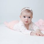 Body longo c/ Calça (Mijão) em algodão egípcio Provence Rosa - Mini & Co.