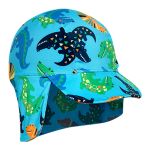 Conjunto de banho Jacaré: Camiseta Surfista + Boné + Sunga - Tip Top