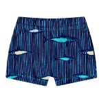 Conjunto de banho Tubarão: Camiseta Surfista + Boné + Sunga - Tip Top