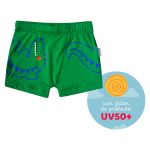 Sunga Boxer c/ proteção UV FPS +50 Jacaré - Tip Top