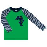 Conjunto de banho Jacaré: Camiseta Surfista + Sunga - Tip Top
