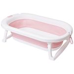 Banheira Dobrável Rosa 26L - Buba