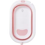 Banheira Dobrável Rosa 26L - Buba