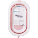 Banheira Dobrável Rosa 26L - Buba