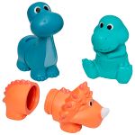 Bichinhos para Banho Laváveis Dino (4m+) - Buba