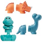 Bichinhos para Banho Laváveis Dino (4m+) - Buba