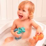 Bichinhos para Banho Laváveis Dino (4m+) - Buba