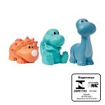 Bichinhos para Banho Laváveis Dino (4m+) - Buba