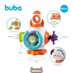 Foguete de Atividades (12m+) - Buba