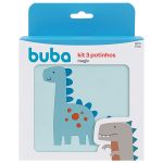 Kit 3 Potinhos Dino Magic - Buba