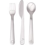 Kit Talheres em Inox Cloudy (6m+) - Buba