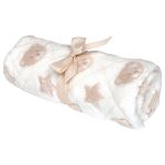 Mantinha em soft Soninho Bege (0m+) - Buba