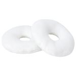 Rosquinha Protetora de Seios para Amamentação 2un Branco - Buba