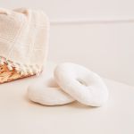 Rosquinha Protetora de Seios para Amamentação 2un Branco - Buba