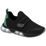 Tênis de Led Infantil Light Preto Verde - Klin