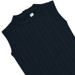 Body regata em tricot viscose Marinho - Mini & Co.