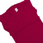 Body regata Babadinhos em tricot viscose Vermelho - Mini & Co.