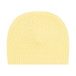 Kit Touca e Luva em tricot viscose Amarelo - Mini & Co.