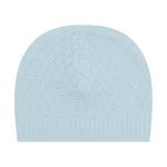 Kit Touca e Luva em tricot viscose Azul - Mini & Co.
