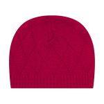 Kit Touca e Luva em tricot viscose Vermelho - Mini & Co.