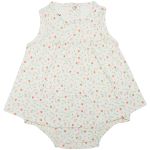 Body Vestido em Algodão Egípcio Frutinhas - Bibe