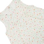 Body Vestido em Algodão Egípcio Frutinhas - Bibe