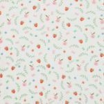 Body Vestido em Algodão Egípcio Frutinhas - Bibe