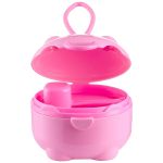 Pote Dosador de leite em pó Lúdico Rosa - Pimpolho